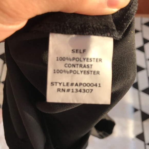 Lumiere Sheer Mesh Peek a Boo Romper - Picture 7 of 8